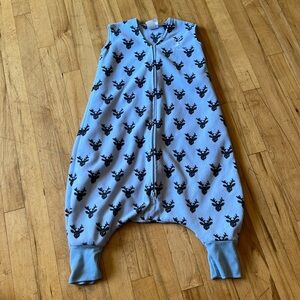 Fleece Halo sleep sack